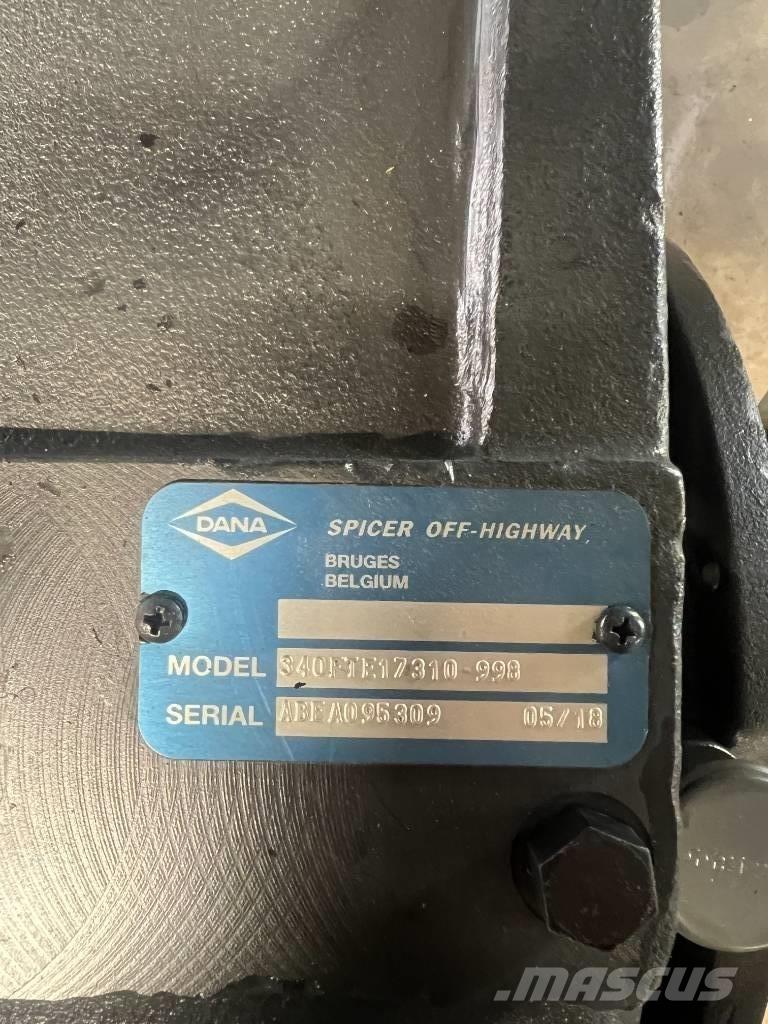  Dana 340FTE17310-998 Skrzynia biegów