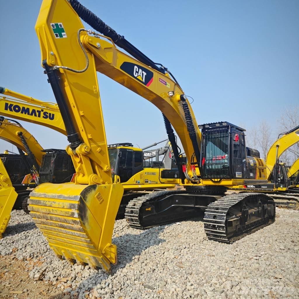 CAT CAT340d Koparki gąsienicowe