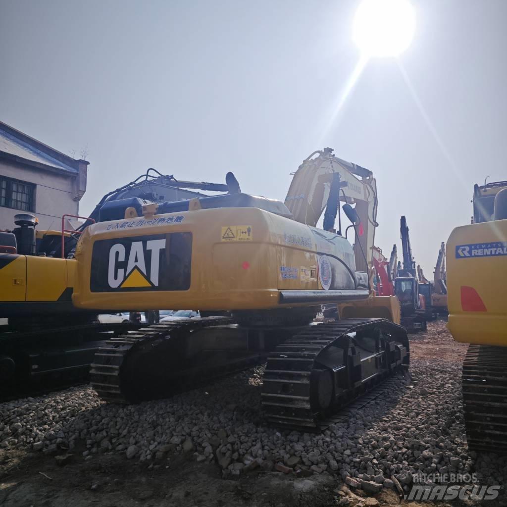 CAT CAT340d Koparki gąsienicowe