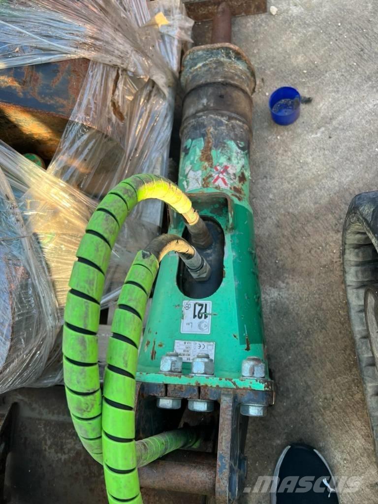 Montabert SC 8 Szczęki kruszące