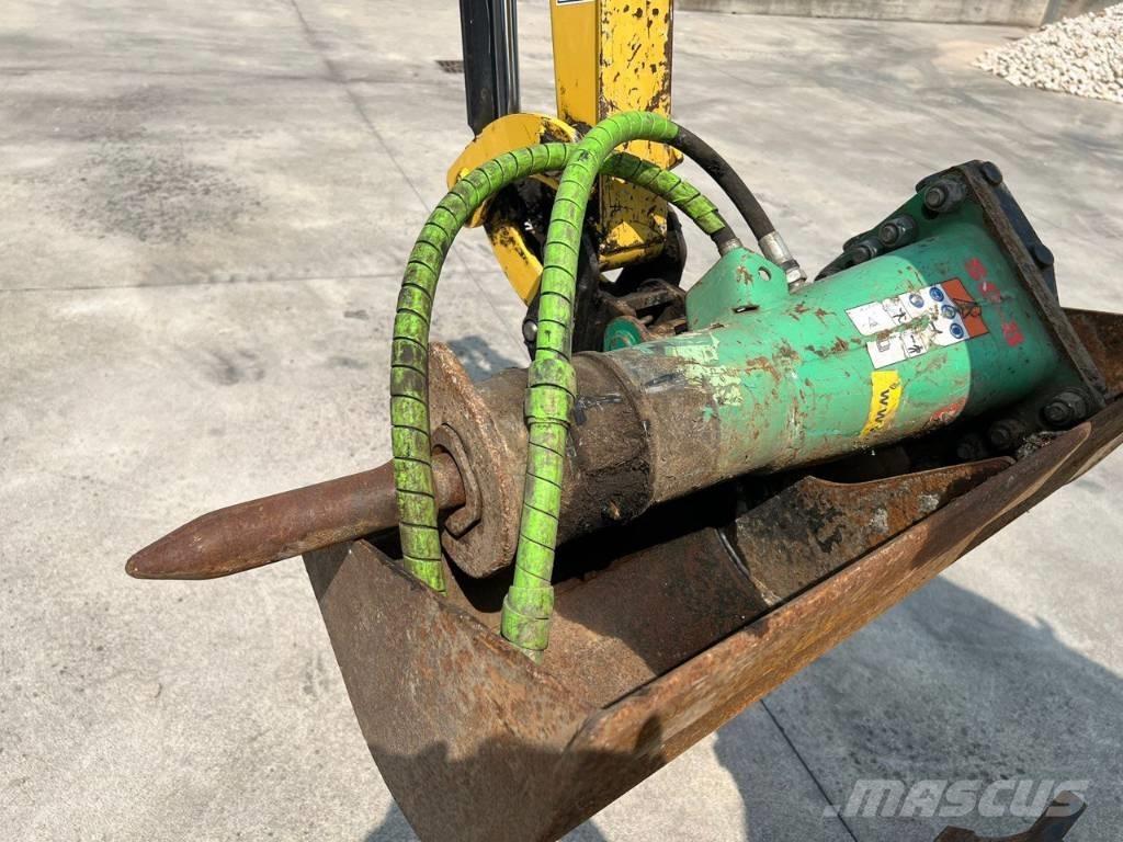 Montabert SC 8 Szczęki kruszące