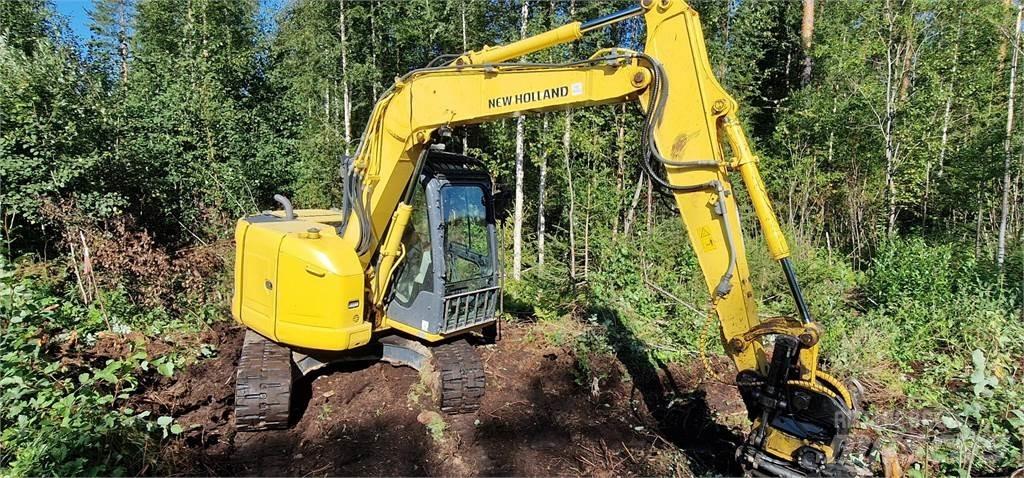 New Holland E75CSR Koparki gąsienicowe