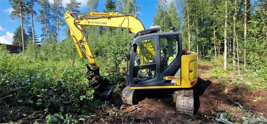New Holland E75CSR Koparki gąsienicowe