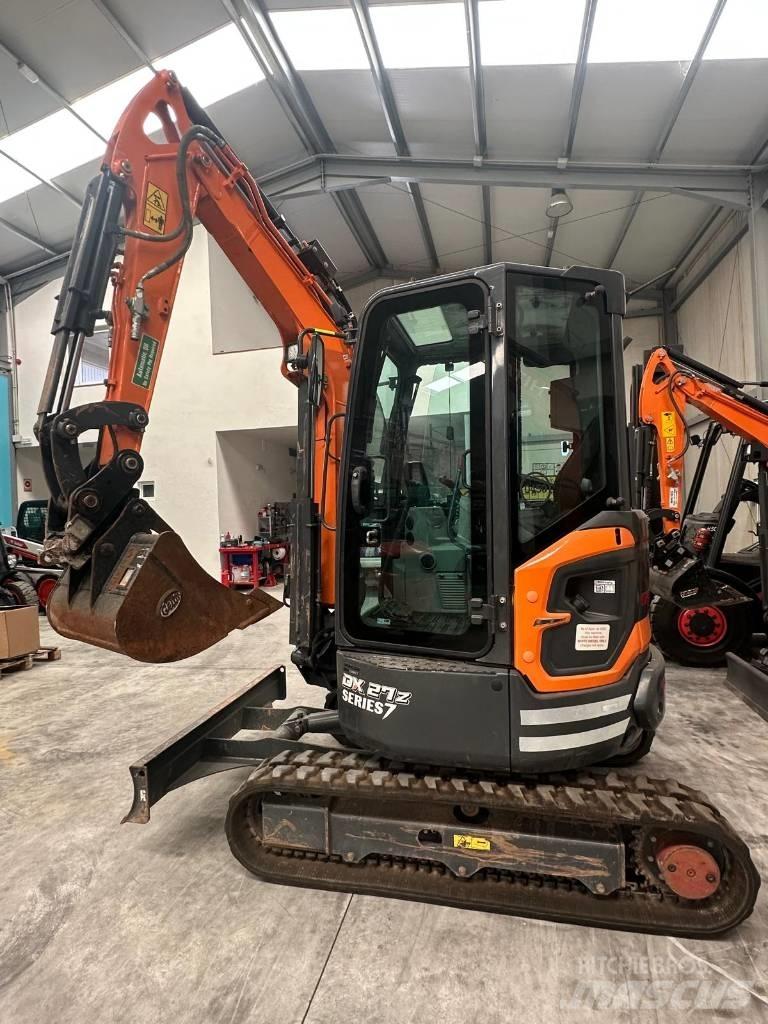 Doosan DX 27 Z Minikoparki