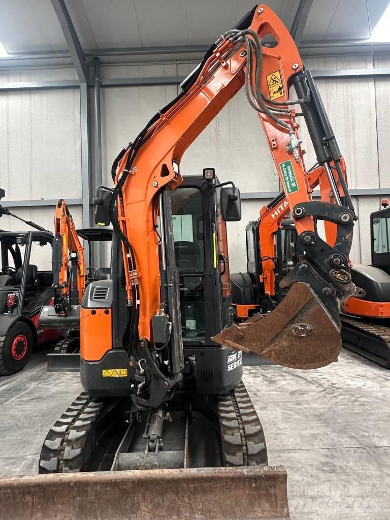 Doosan DX 27 Z Minikoparki