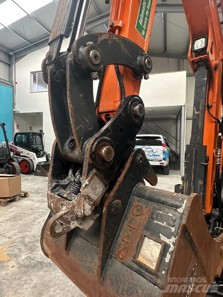 Doosan DX 27 Z Minikoparki