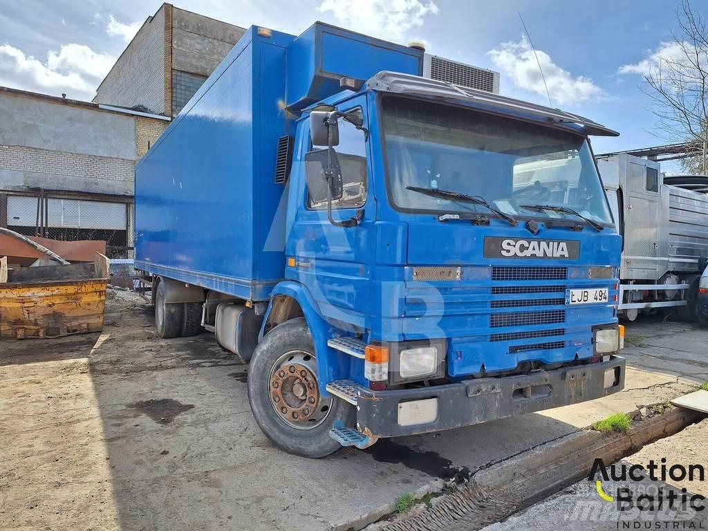 Scania P 93 ML Chłodnie samochodowe
