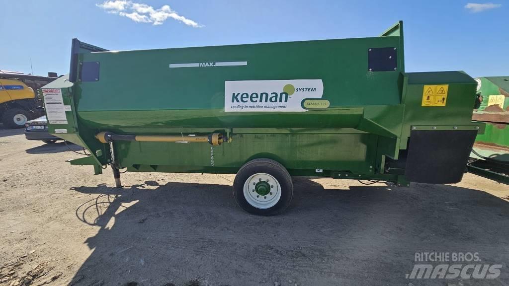 Keenan Klassik 115 Mieszalniki