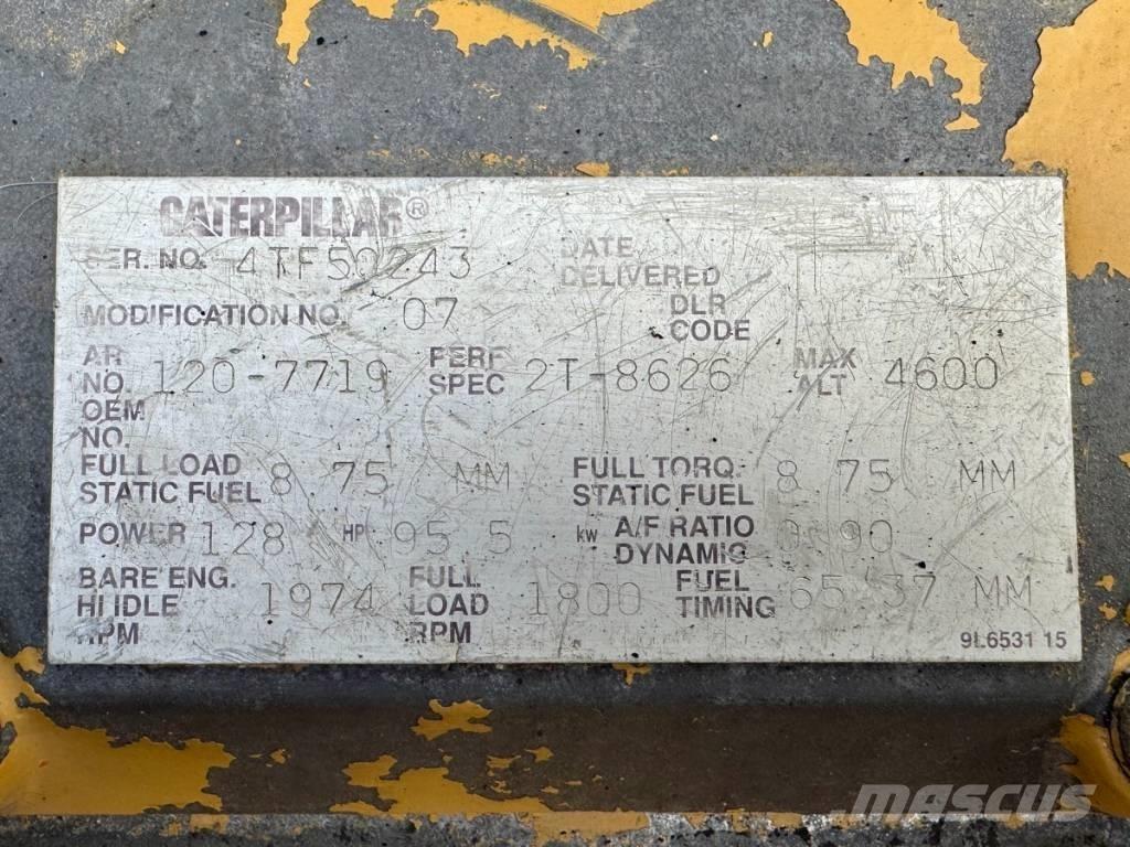 CAT 320 B L Koparki gąsienicowe