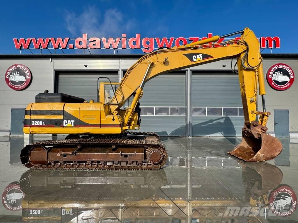 CAT 320 B L Koparki gąsienicowe