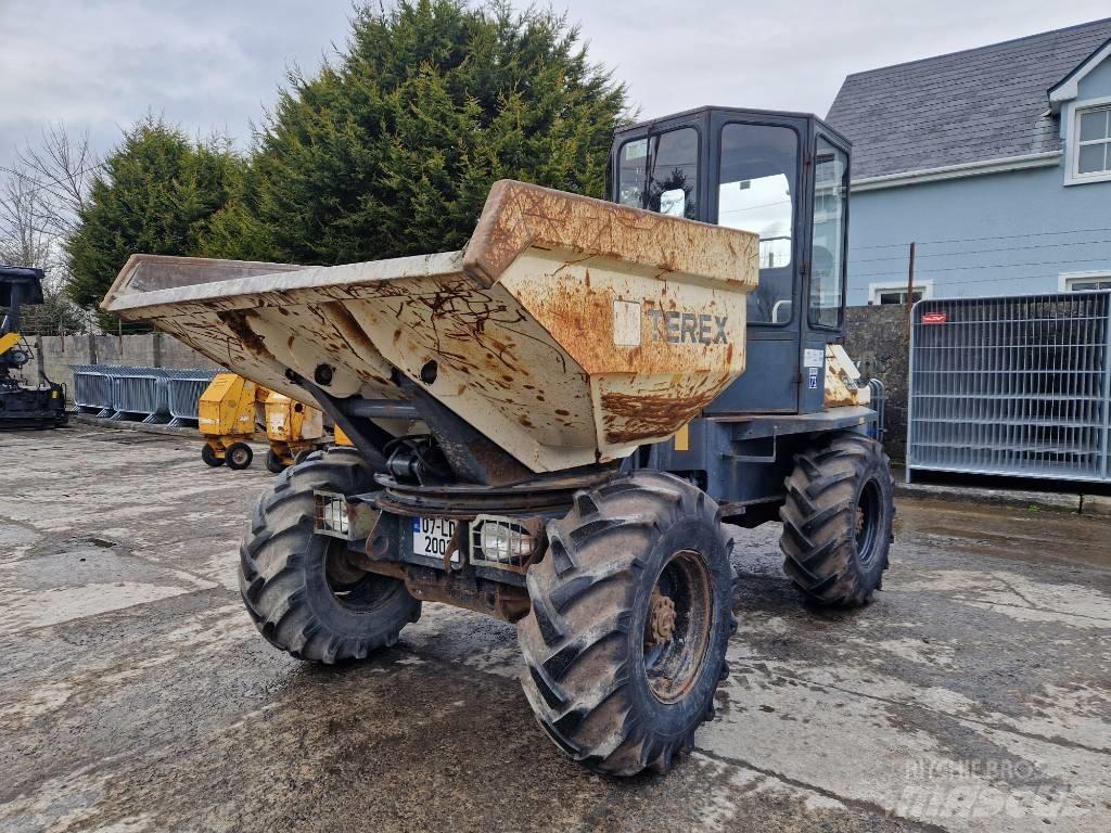 Terex PS 6000 Wozidła kolebkowe