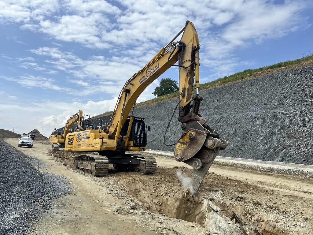 Komatsu PC 360NLC-11 Koparki gąsienicowe