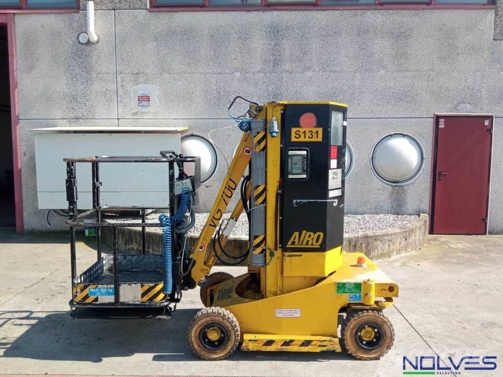 Airo VG700 Inne podnośniki