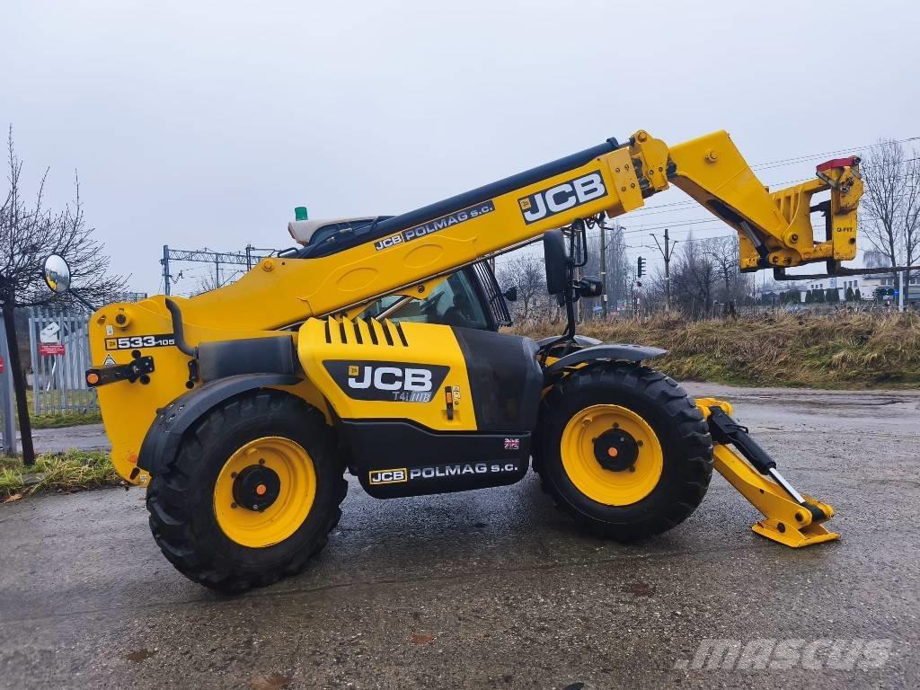 JCB 533-105 Ładowarki teleskopowe