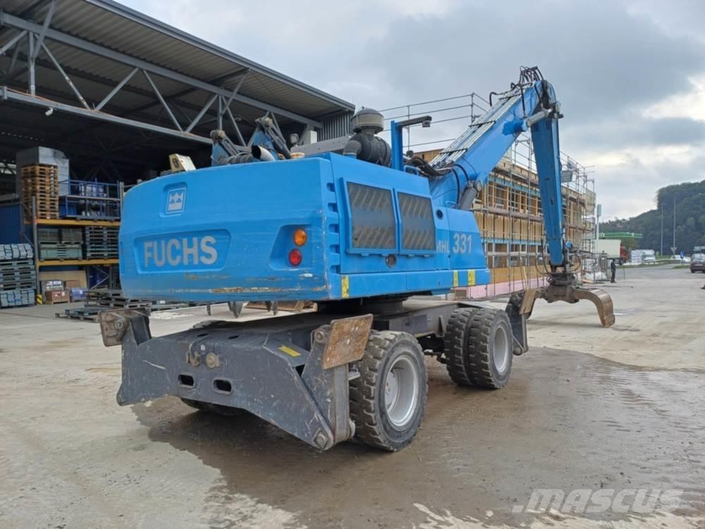 Fuchs MHL 331 Koparki przeładunkowe