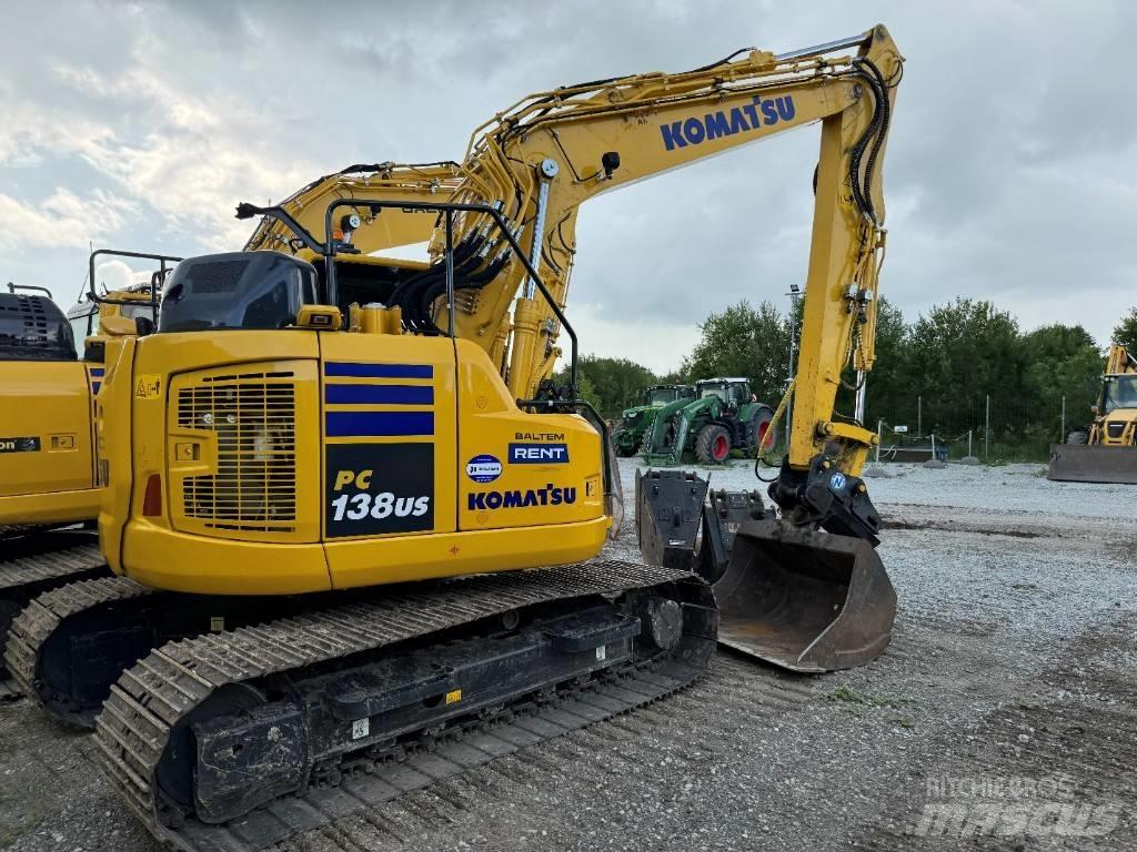 Komatsu PC138US-11E0 Koparki gąsienicowe
