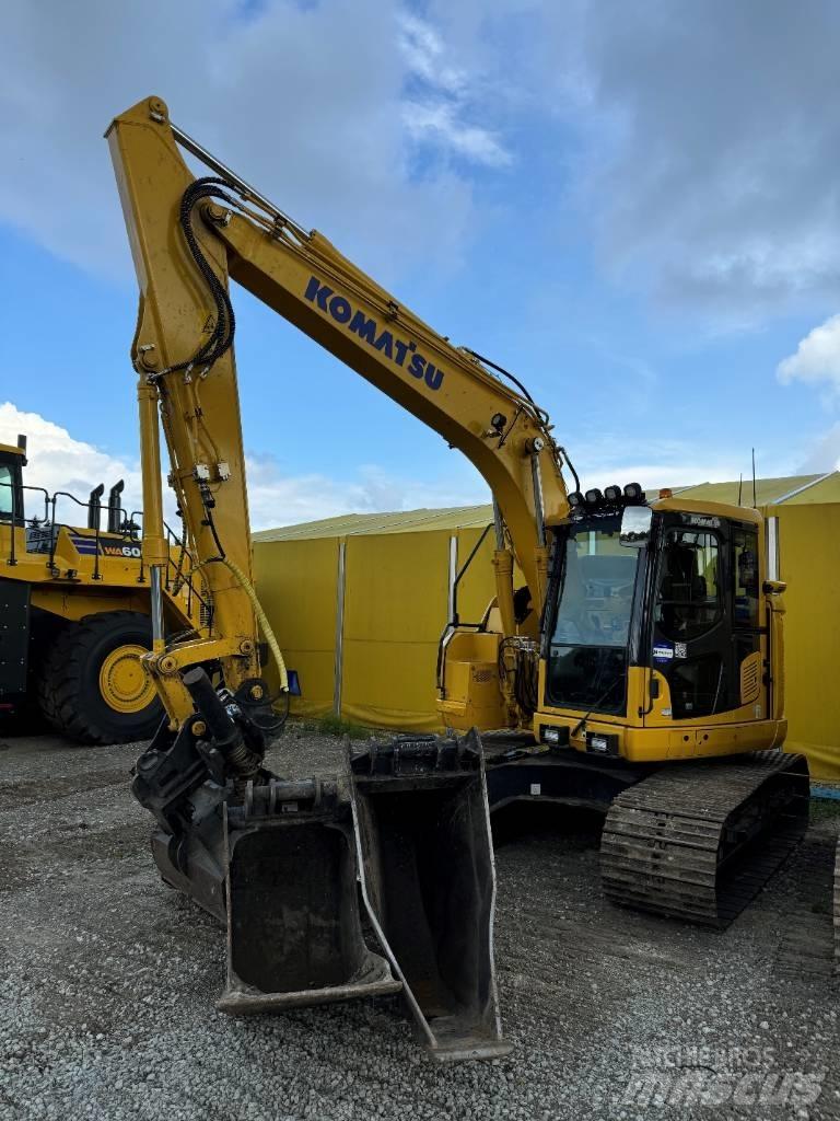 Komatsu PC138US-11E0 Koparki gąsienicowe