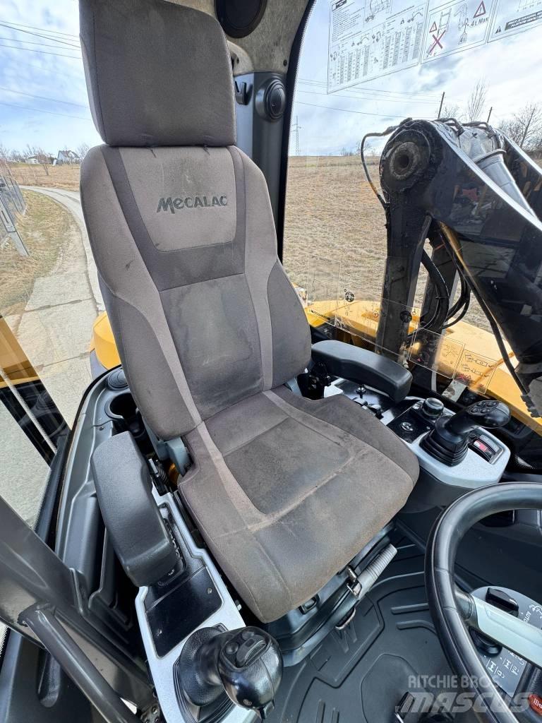Mecalac 12 M TX Koparko-ładowarki