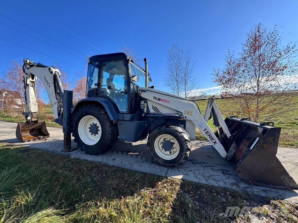 Terex 890 SM Koparko-ładowarki