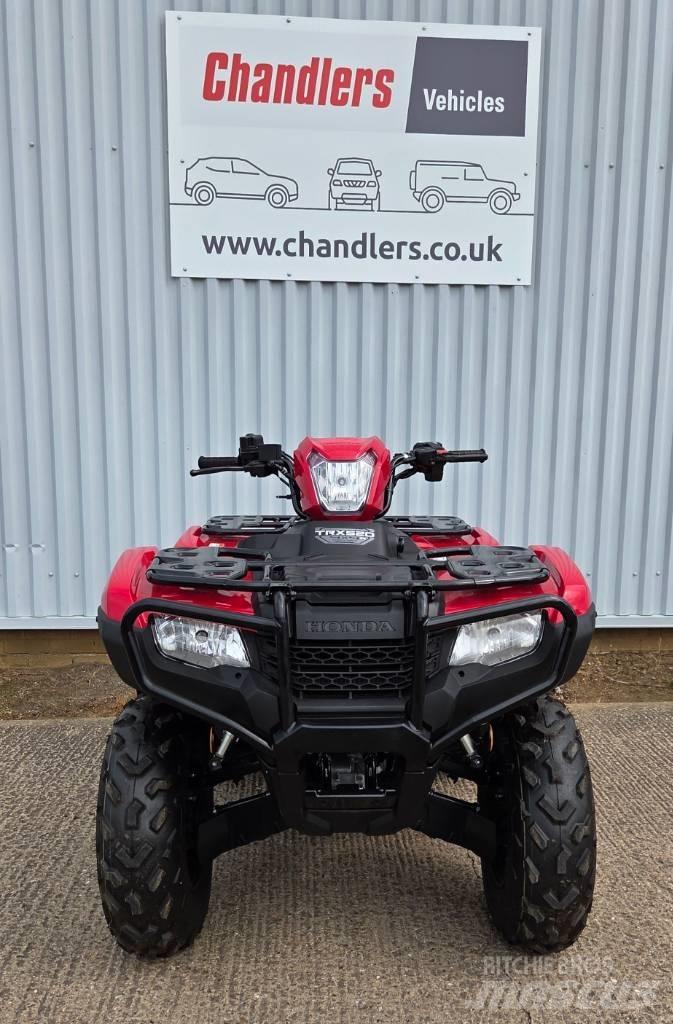 Honda TRX520FE2 Pojazdy terenowe