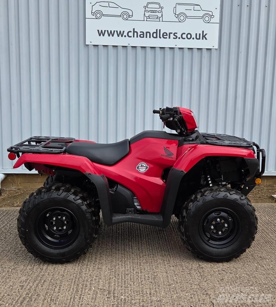 Honda TRX520FE2 Pojazdy terenowe
