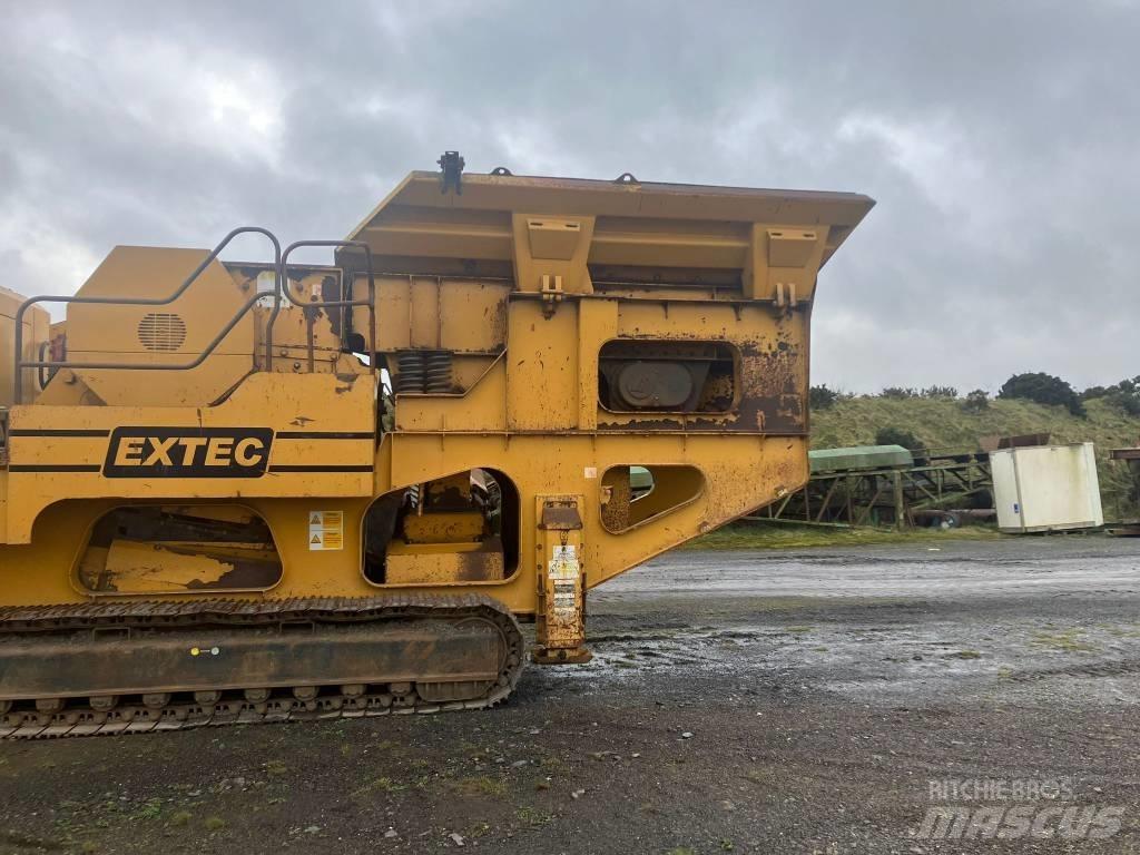 Extec C12+ Kruszarki mobilne