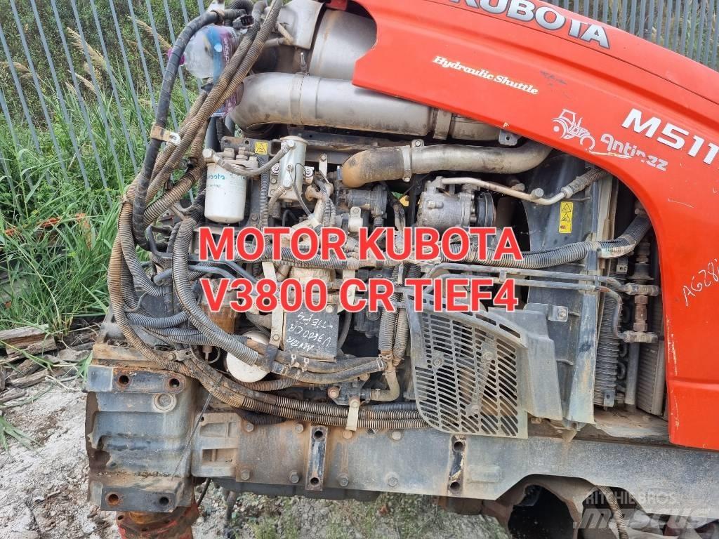 Kubota M5111 Silniki