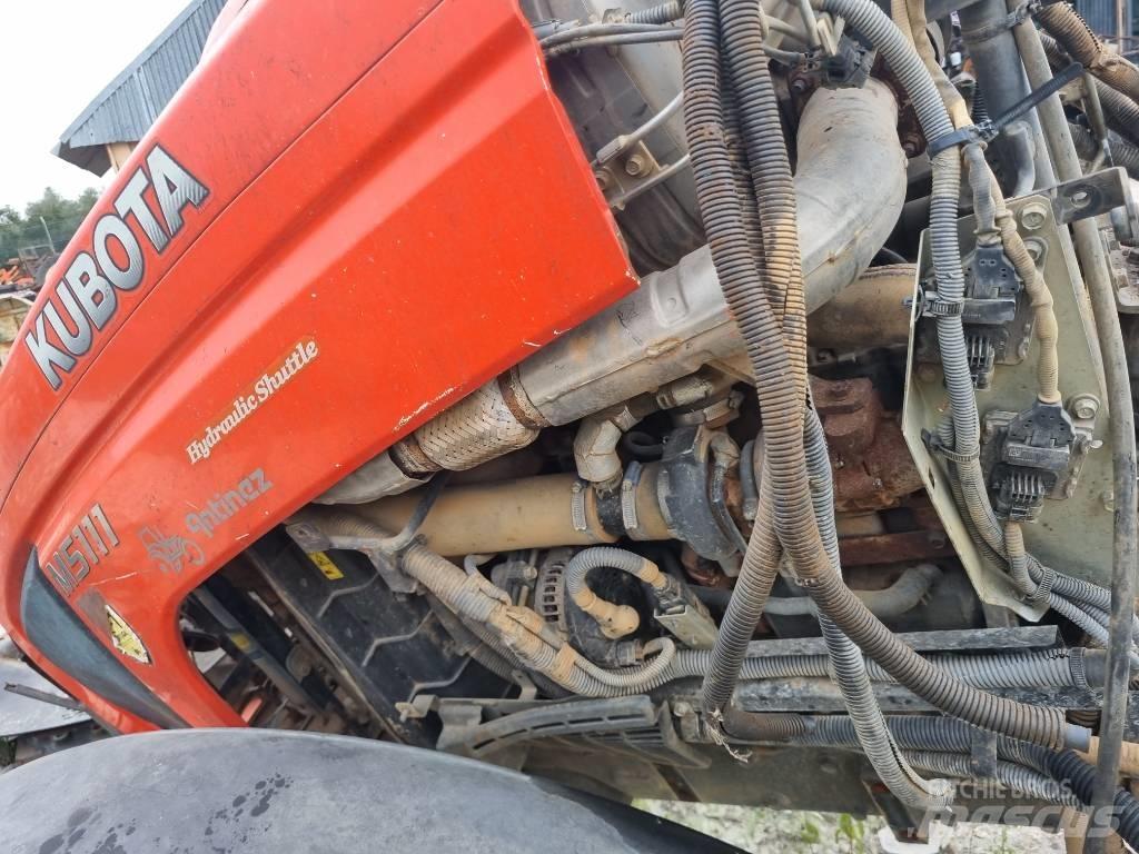 Kubota M5111 Silniki