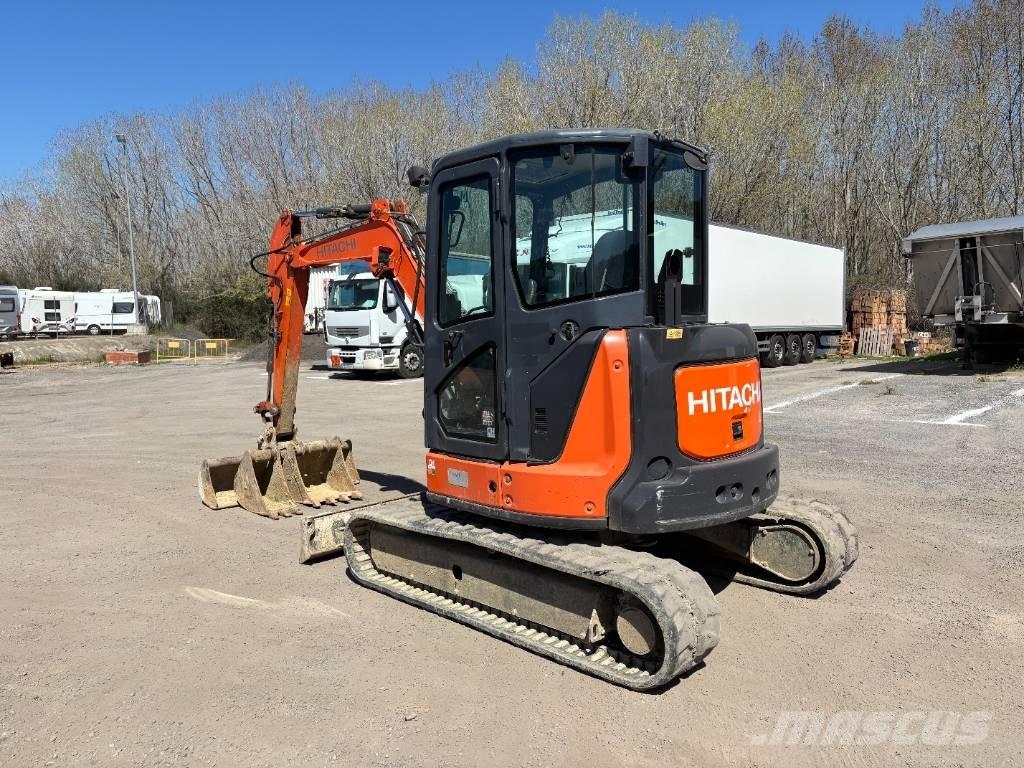 Hitachi ZX 48 U-5 A Minikoparki