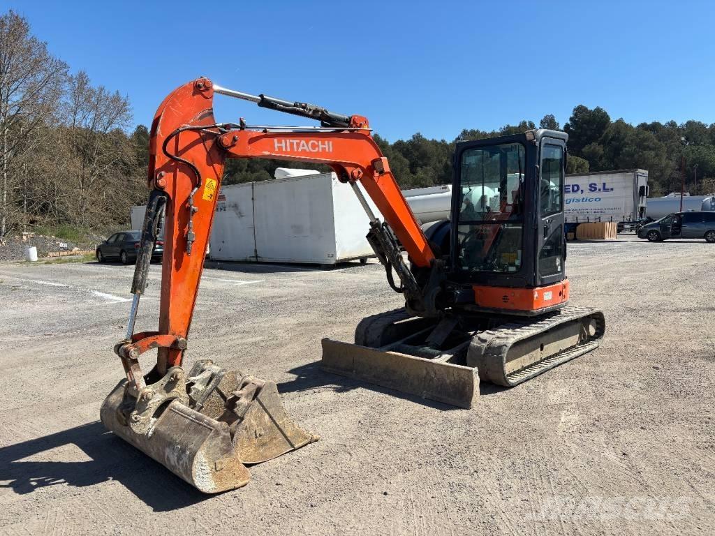 Hitachi ZX 48 U-5 A Minikoparki