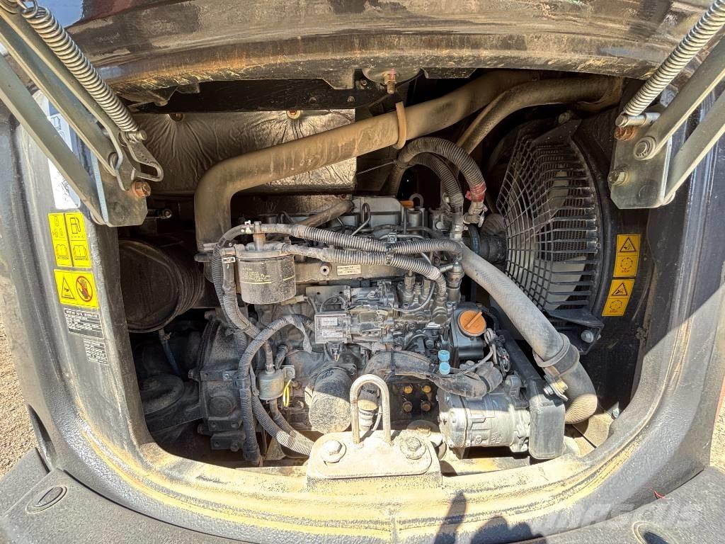 Hitachi ZX 48 U-5 A Minikoparki