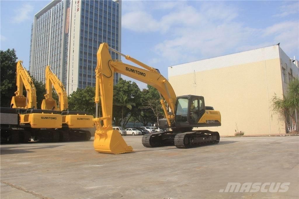 Sumitomo SH240 Koparki gąsienicowe