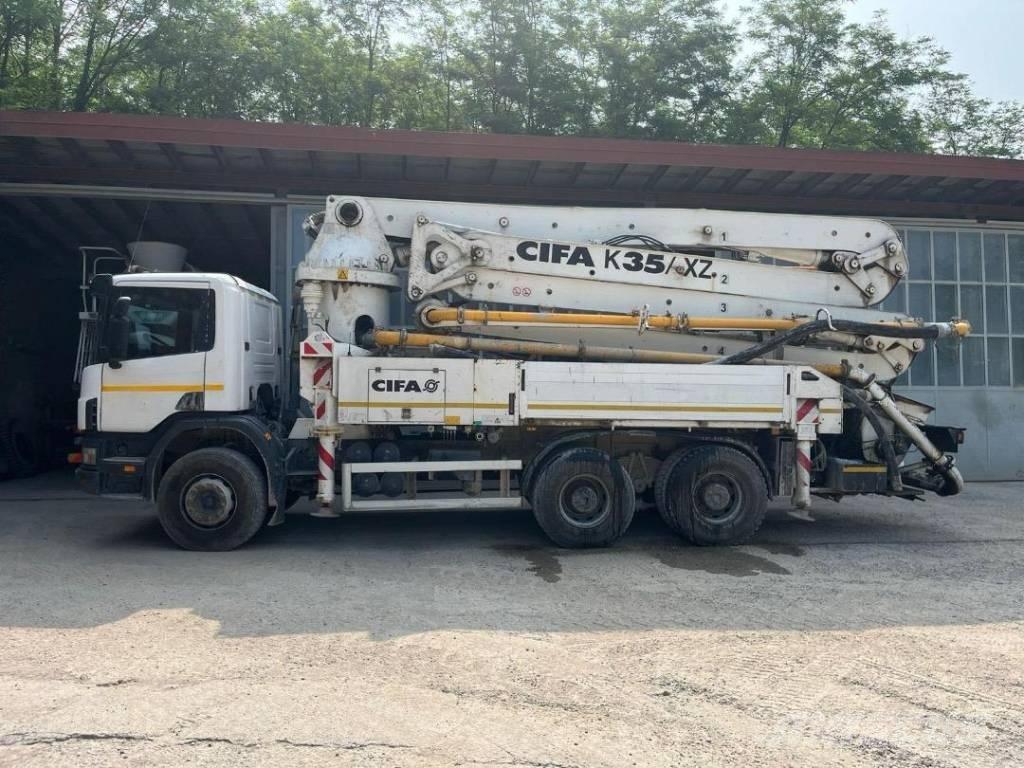 Scania P 114-380 Samojezdne pompy do betonu