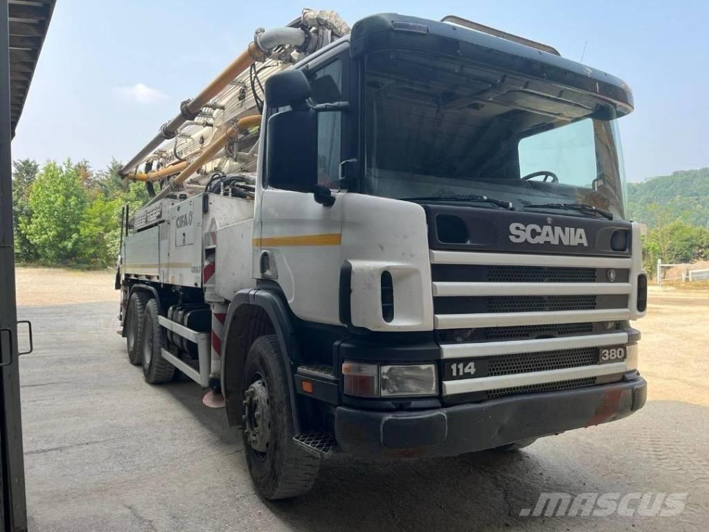 Scania P 114-380 Samojezdne pompy do betonu