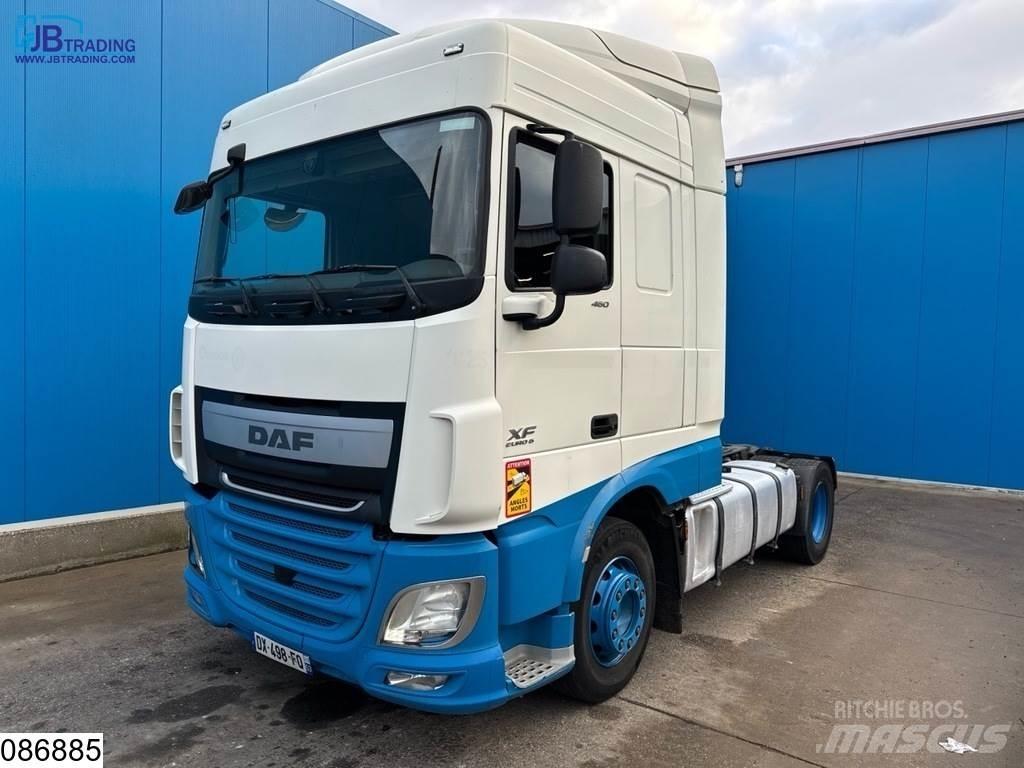 DAF XF 460 EURO 6 Ciągniki siodłowe