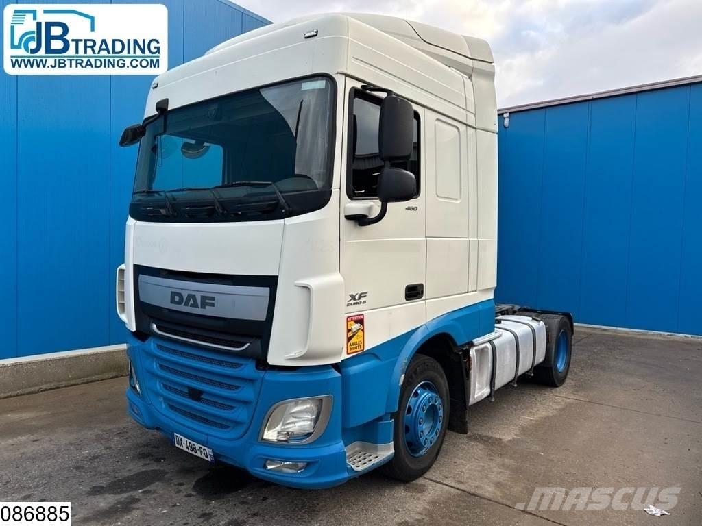 DAF XF 460 EURO 6 Ciągniki siodłowe