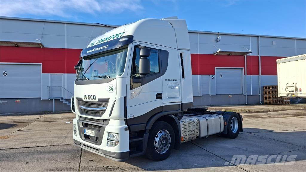Iveco STRALIS 480 Ciągniki siodłowe
