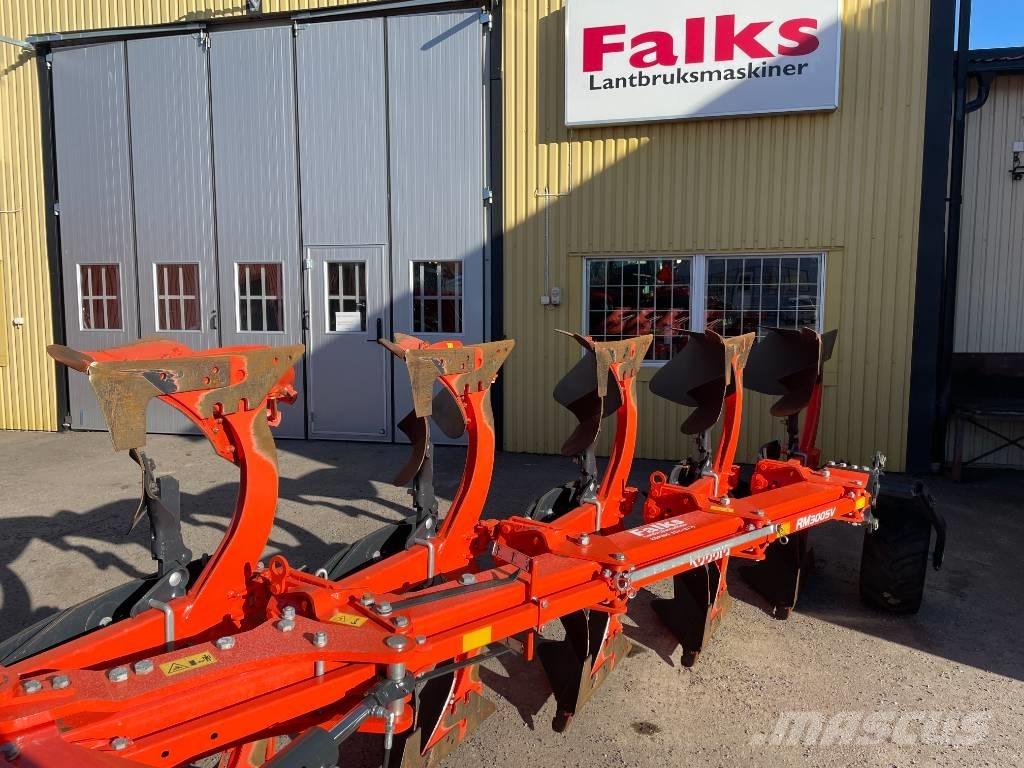 Kubota RM 3005 V Pługi obrotowe