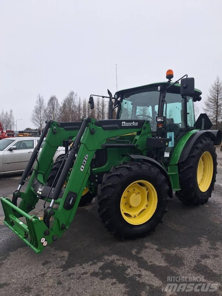John Deere 5100 R Ciągniki rolnicze