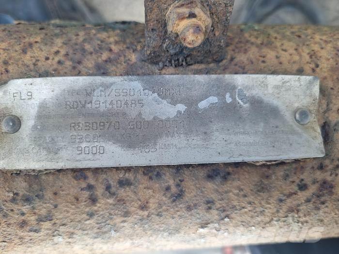  ROR WLM/S9010/QMXE Mosty, wały i osie