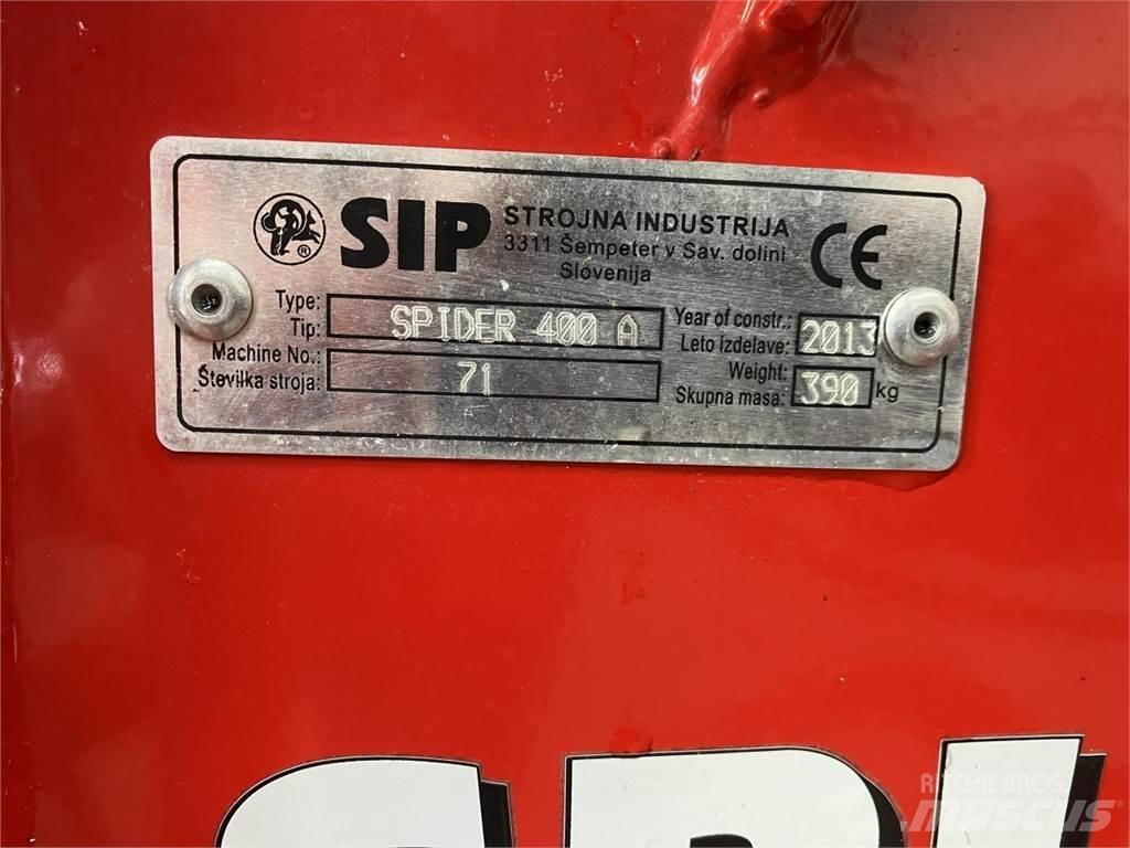 SIP Spider 400A Zgrabiarki i przetrząsacze
