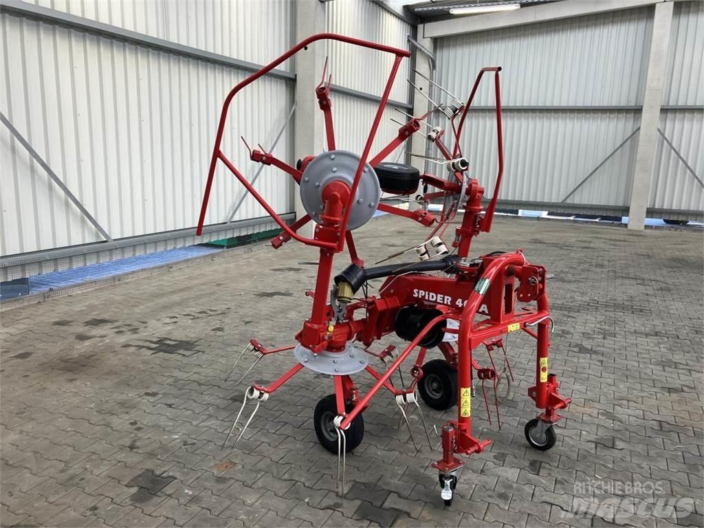 SIP Spider 400A Zgrabiarki i przetrząsacze