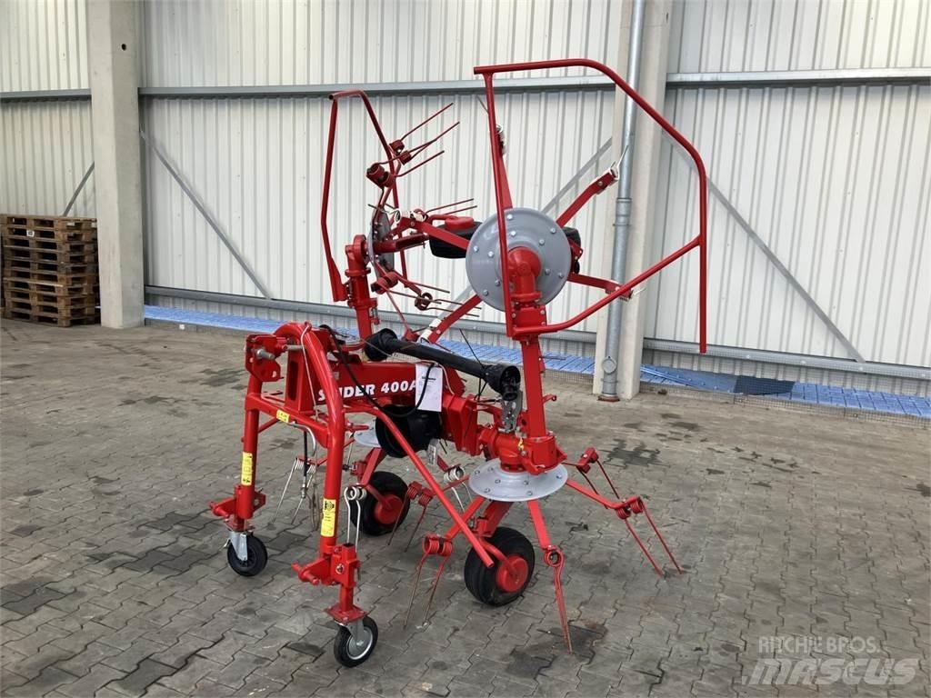SIP Spider 400A Zgrabiarki i przetrząsacze