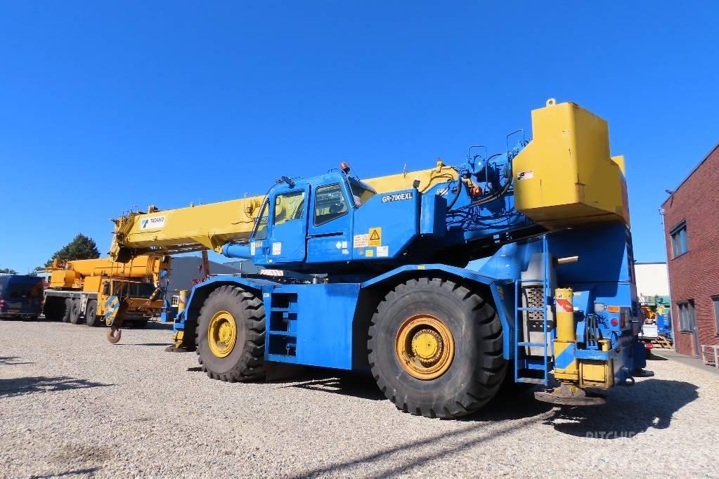 Tadano GR 700 EXL Żurawie terenowe