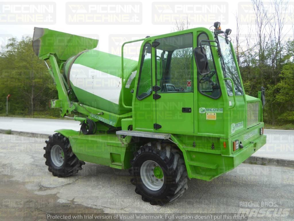 Merlo DBM3500EV Betoniarki i gruszki