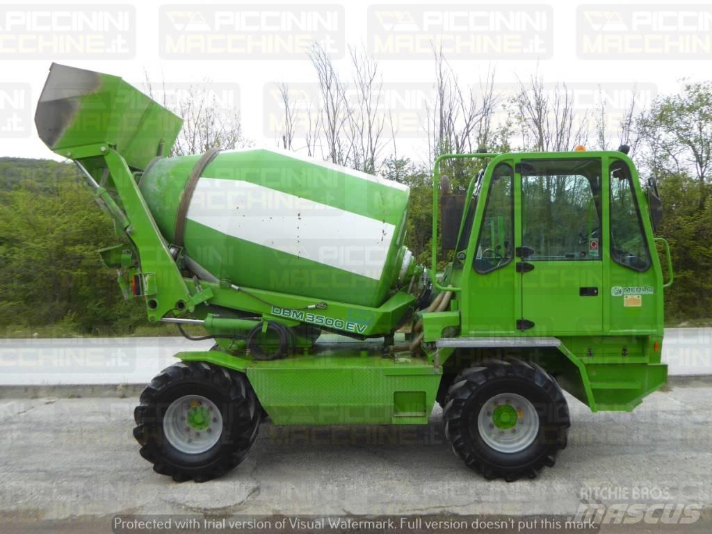 Merlo DBM3500EV Betoniarki i gruszki
