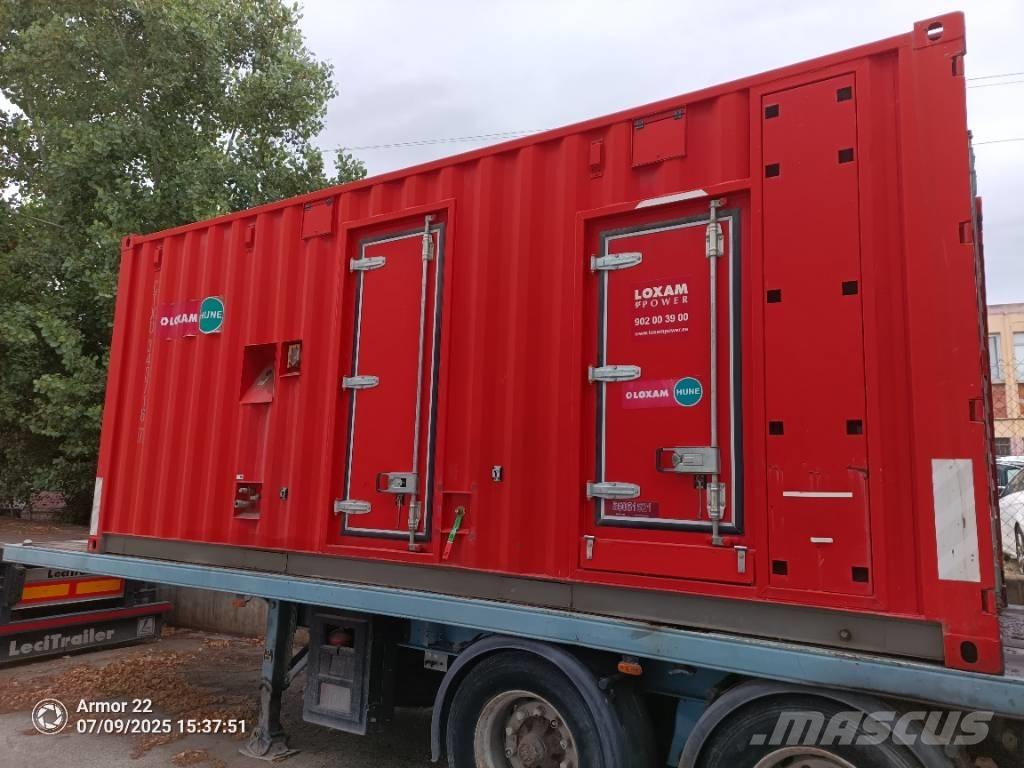  AEM CU800-SPC Agregaty prądotwórcze Diesla