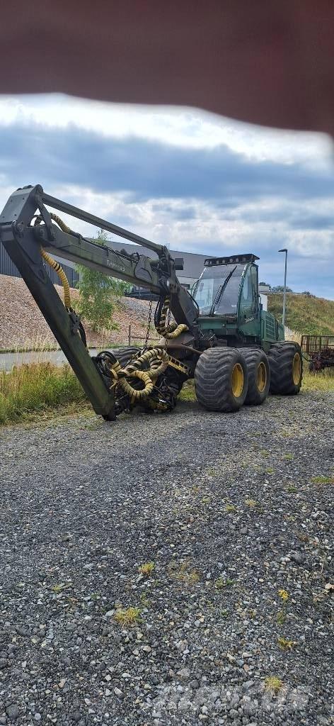 Timberjack 1270D Harwestery