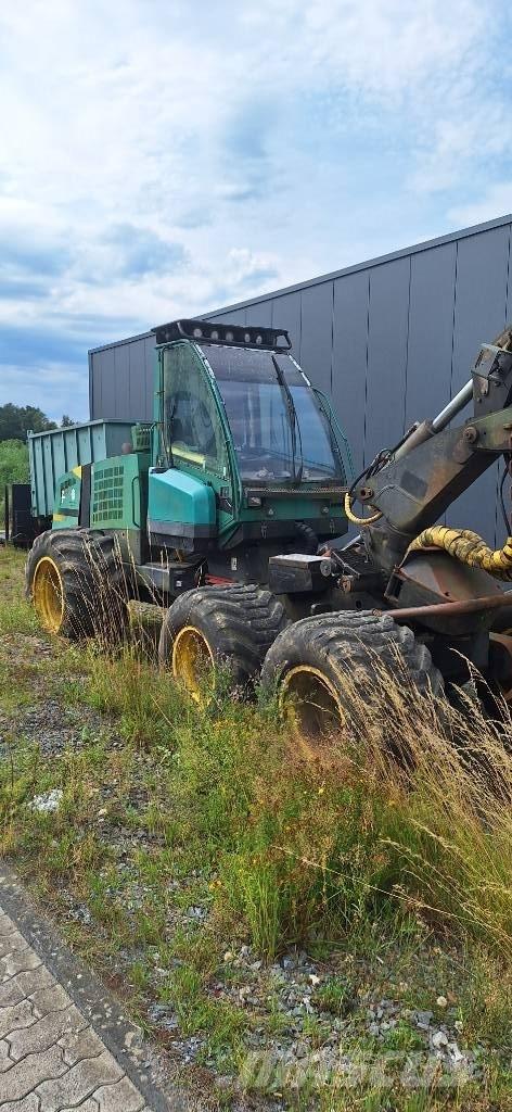 Timberjack 1270D Harwestery