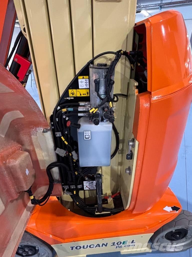 JLG Toucan 10 EL Podnośniki masztowe
